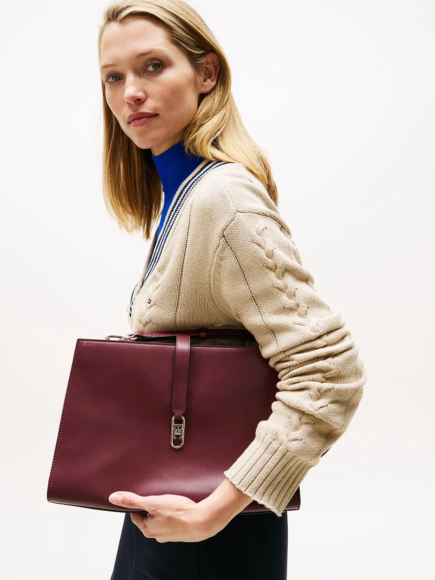 TOMMY HILFIGER | Tasche - Henkeltasche TH LIBRE Medium | 